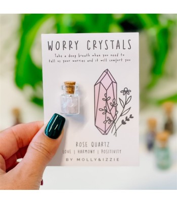 Worry Crystals - Rose Quartz