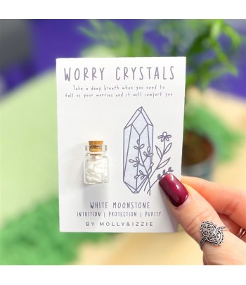 Worry Crystals - White...