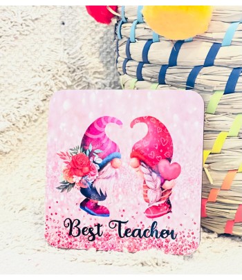 Best Teacher Coaster - Best...