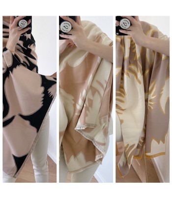 Abstract Print Pashmina (3...