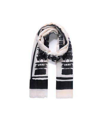 Scarf - Black Scream...