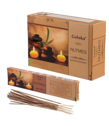 Goloka Aromatherapy Nutmeg...