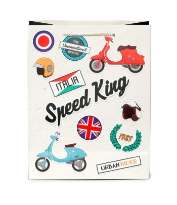 Speed King Scooter Gift Bag...