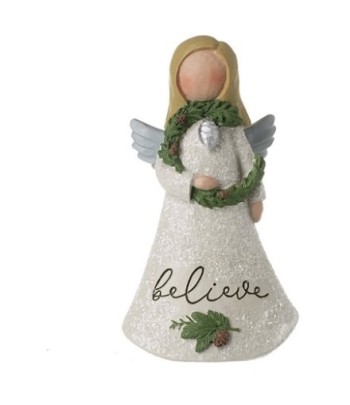 Believe Christmas Angel 10.5cm