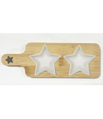 Serving Tray With 2 Star...