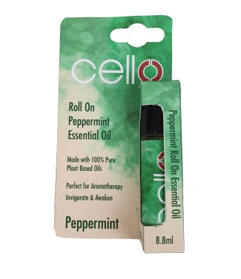 Cello - Peppermint Roll On...