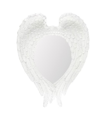 55cm White Glitter Angel...