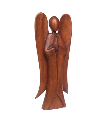 Natural Acacia Wood Angel
