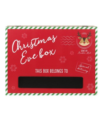 Red Reindeer Christmas Eve Box