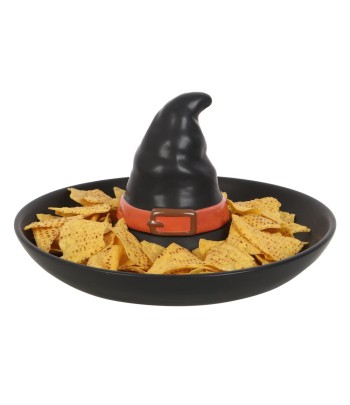 Witch Hat Chip & Dip Dish