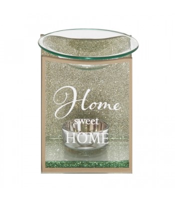 "Home Sweet Home" Glass Wax...
