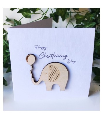 Wooden Cut Out Card -...
