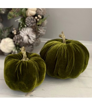 Large Fabric Pumpkin...