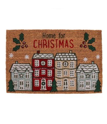 Home For Christmas Doormat