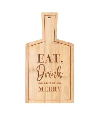 Eat, Drink and Be Merry...