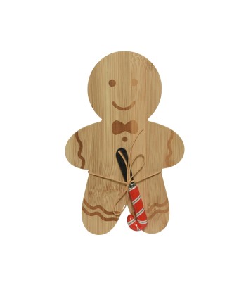 Gingerbread Man Bamboo...