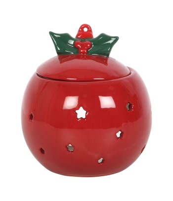 Red Bauble Oil/Wax Warmer...