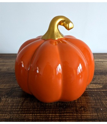 Large Ceramic Pumpkin With...