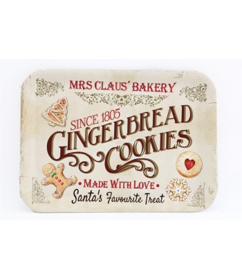 Gingerbread Bakery Melamine...