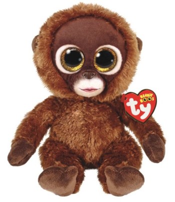TY Beanie Boo - Chessie Monkey
