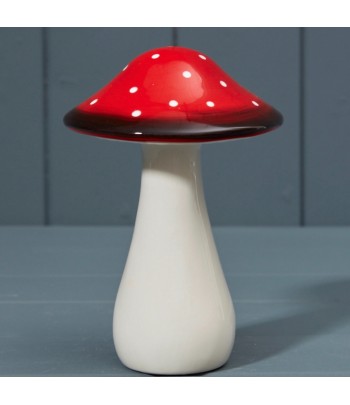 Ceramic Mushroom, 16.5cm