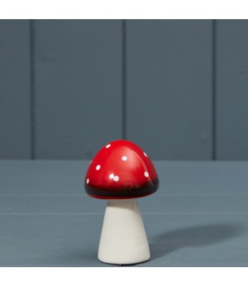 Ceramic Mushroom, 8.6cm
