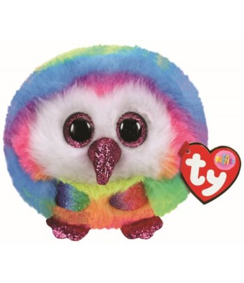 Owen Owl TY Beanie Ball Puffie