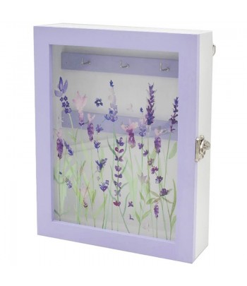 Lavender Key Box