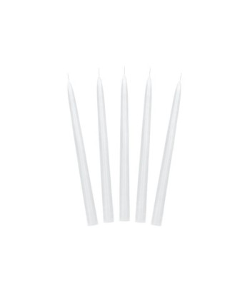 Taper Candles White 10"...