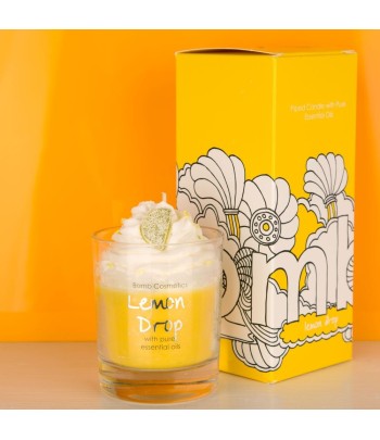 Lemon Drop Whipped Candle