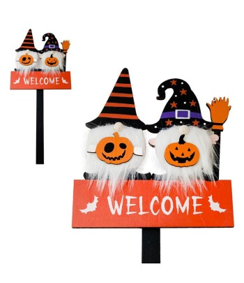 Welcome Halloween Gonk Sign