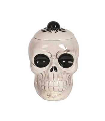 Tealight Wax Melter – Skull...