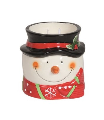 Snowman Unfragranced Candle...
