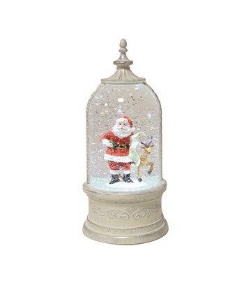 LED Santa White Lantern...