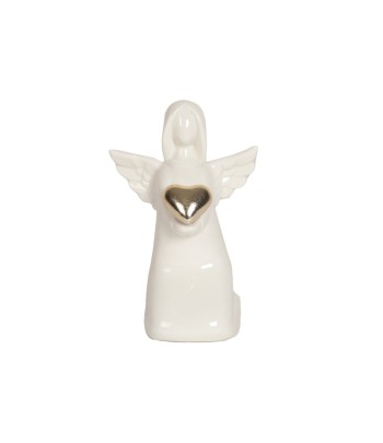 Angel Gold Heart Ornament 11cm