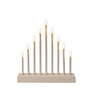 LED 9 Flicker Flame Candle...