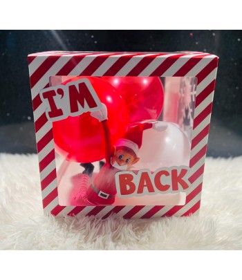 Christmas Elf Balloon Box Kit