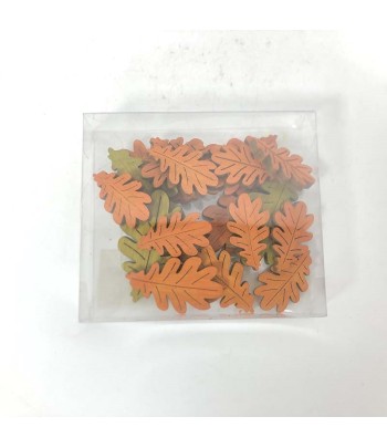 Set Of 18 Autumn Coloured...