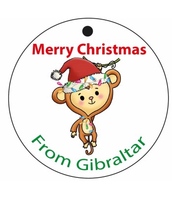 Disc MDF - Gibraltar Monkey...