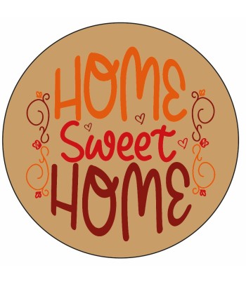 Disc MDF - Home Sweet Home