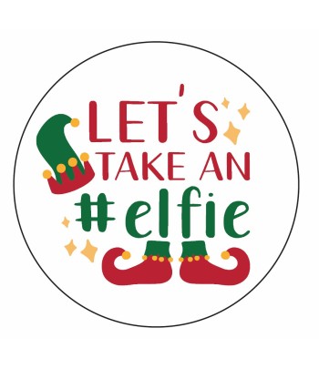 Disc MDF - Let's Take An Elfie