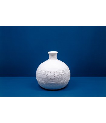 Ceramic Lamp – Round Jar Vase