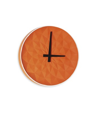 Clock – Orange Round