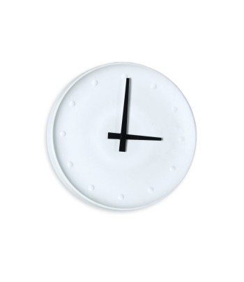 Clock – White Round