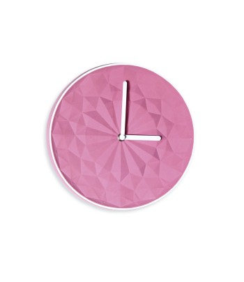 Clock – Pink Round