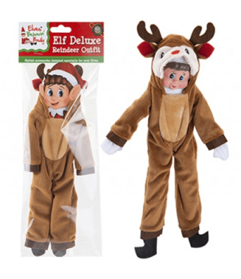 Elf Reindeer Outfit