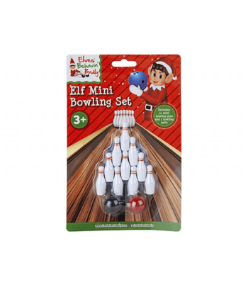 Mini Elf Ten Pin Bowling Set