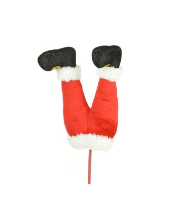 Santas Legs Pick Red 70cm -...