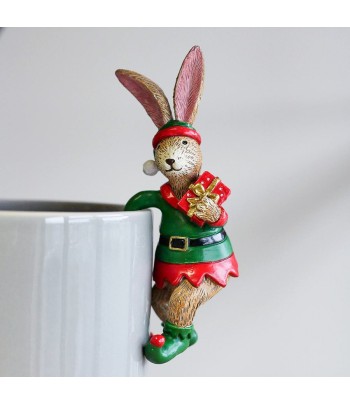 Pot Hanging Elf Rabbit, 14cm