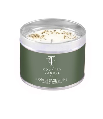 Forest Sage & Pine Tin Candle